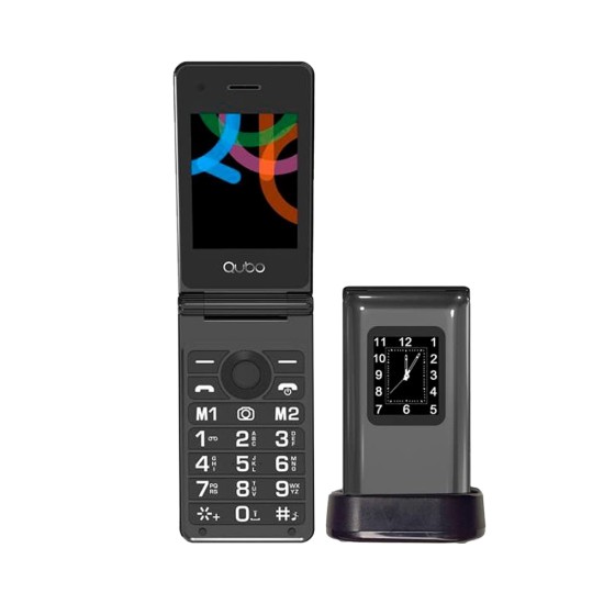 Qubo X28 4G 2,8" Dual Sim Preto